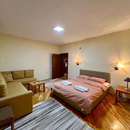 Blue Diamond Apartment Ohrid Bagian luar foto