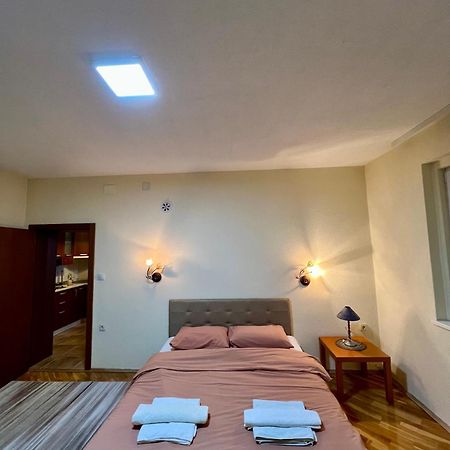 Blue Diamond Apartment Ohrid Bagian luar foto