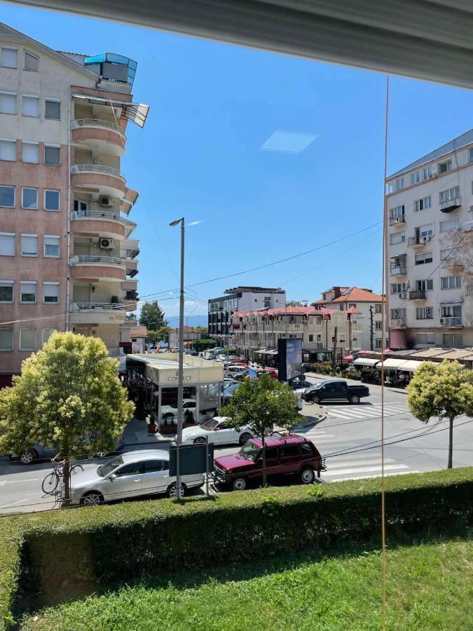 Blue Diamond Apartment Ohrid Bagian luar foto