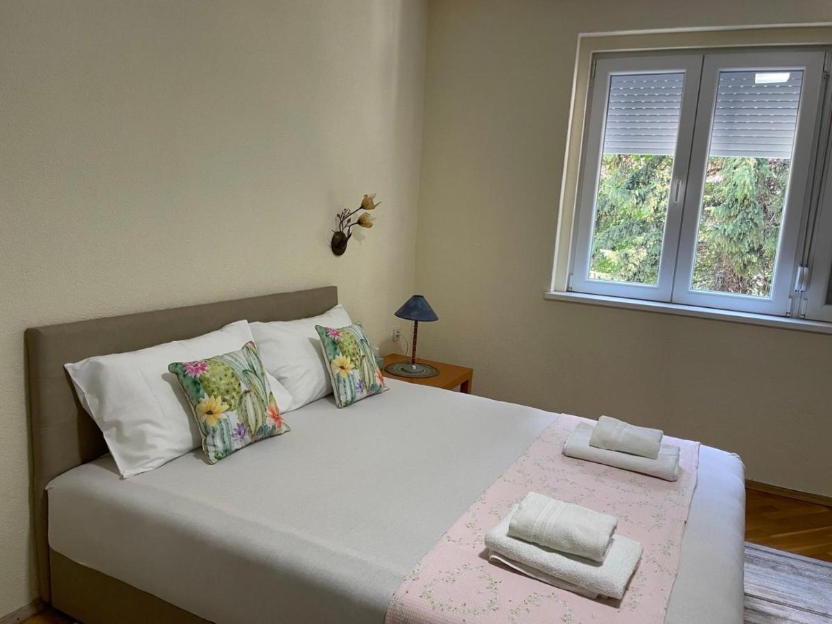Blue Diamond Apartment Ohrid Bagian luar foto