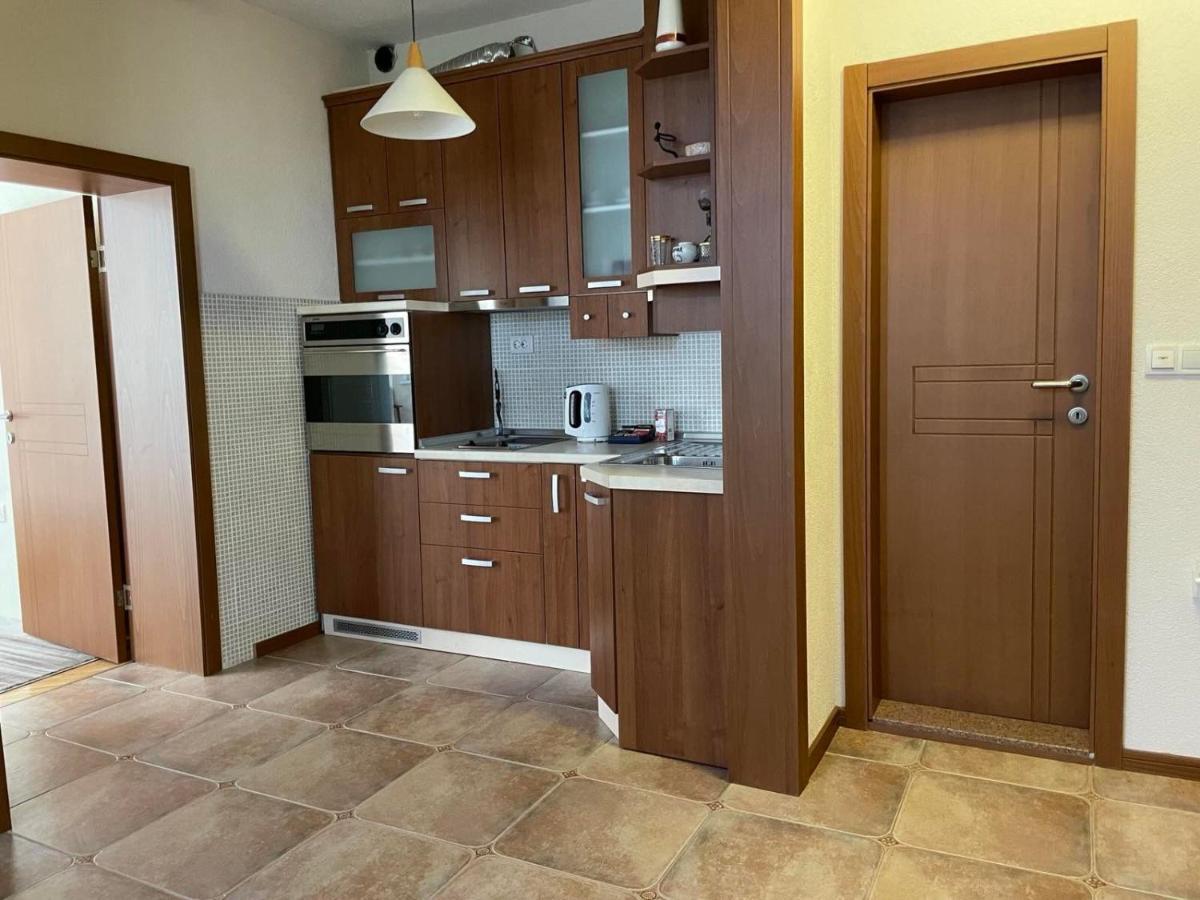 Blue Diamond Apartment Ohrid Bagian luar foto