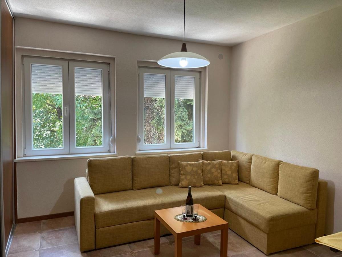 Blue Diamond Apartment Ohrid Bagian luar foto