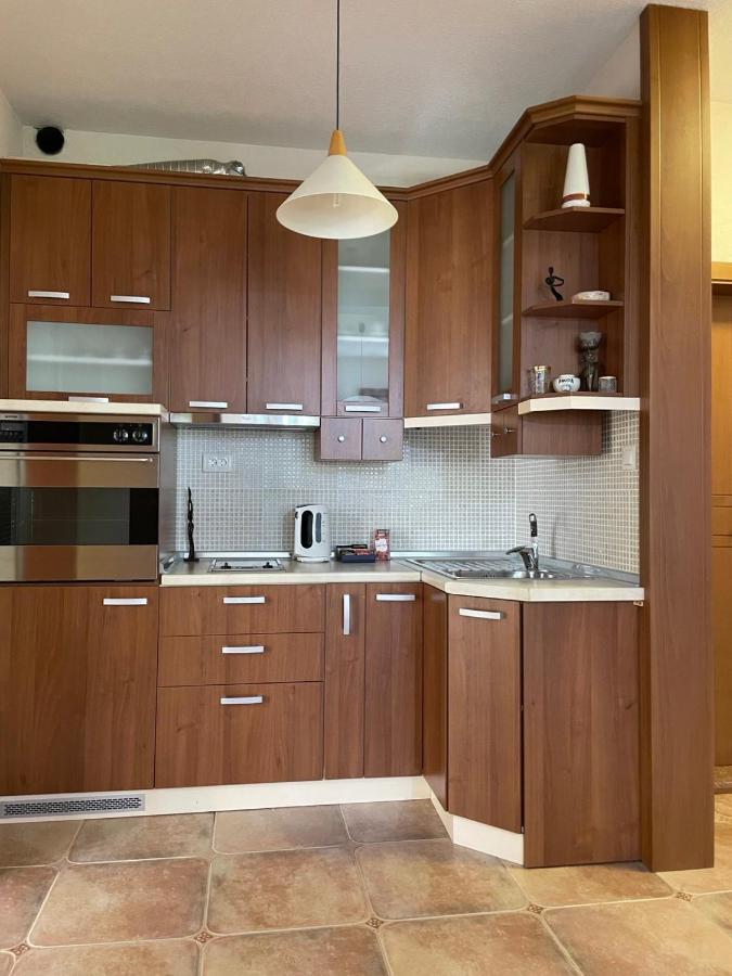 Blue Diamond Apartment Ohrid Bagian luar foto