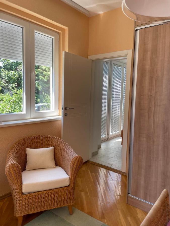 Blue Diamond Apartment Ohrid Bagian luar foto