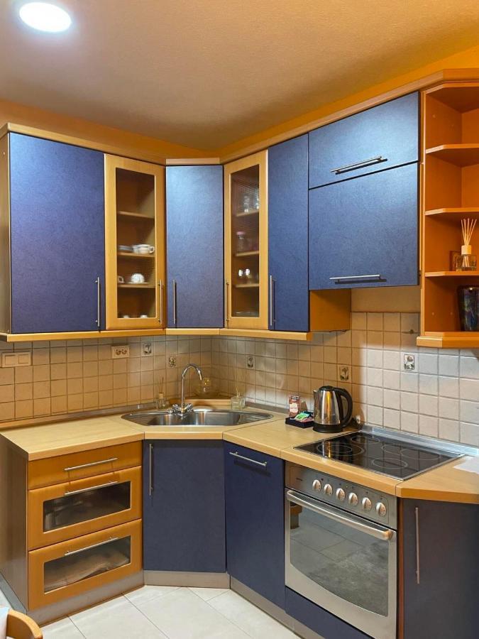 Blue Diamond Apartment Ohrid Bagian luar foto