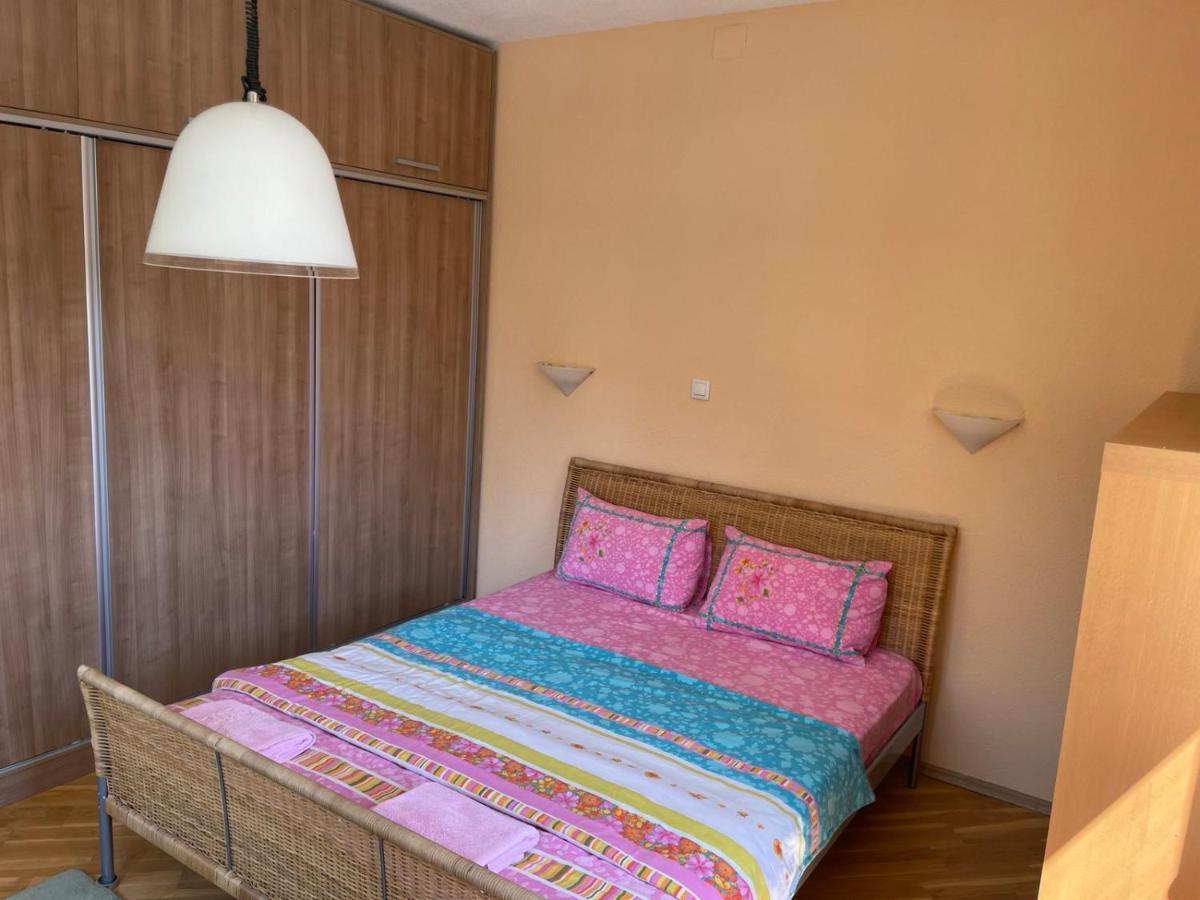 Blue Diamond Apartment Ohrid Bagian luar foto