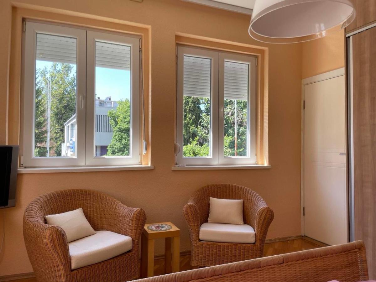 Blue Diamond Apartment Ohrid Bagian luar foto