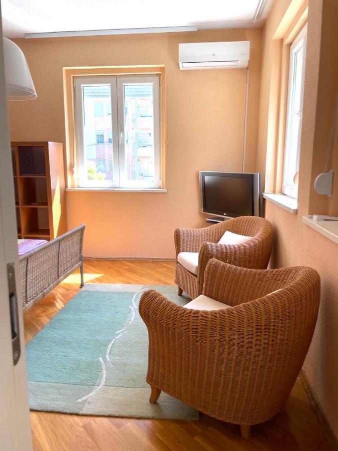 Blue Diamond Apartment Ohrid Bagian luar foto