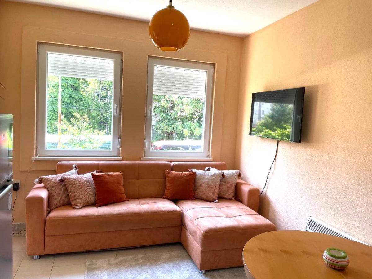 Blue Diamond Apartment Ohrid Bagian luar foto