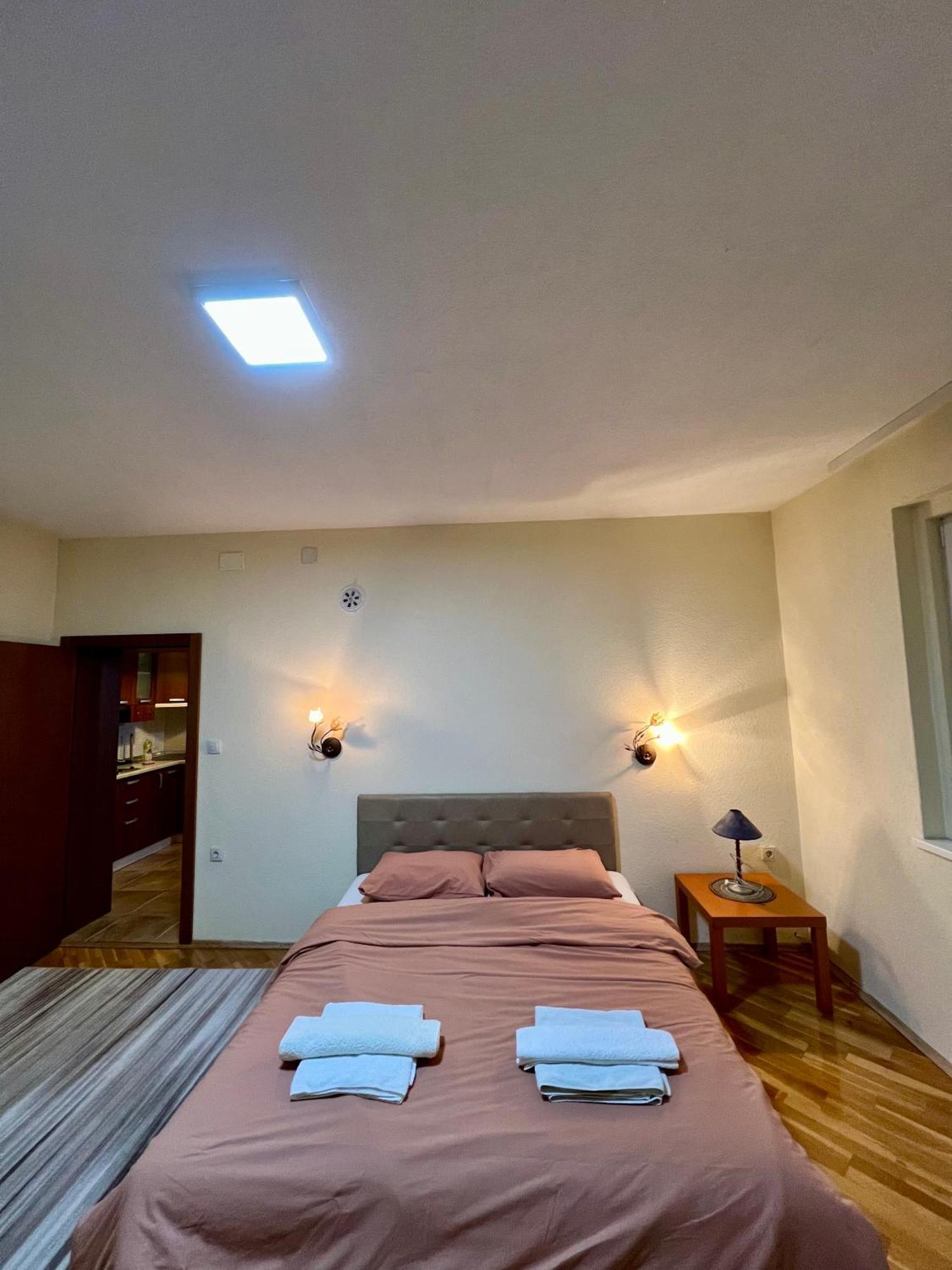 Blue Diamond Apartment Ohrid Bagian luar foto