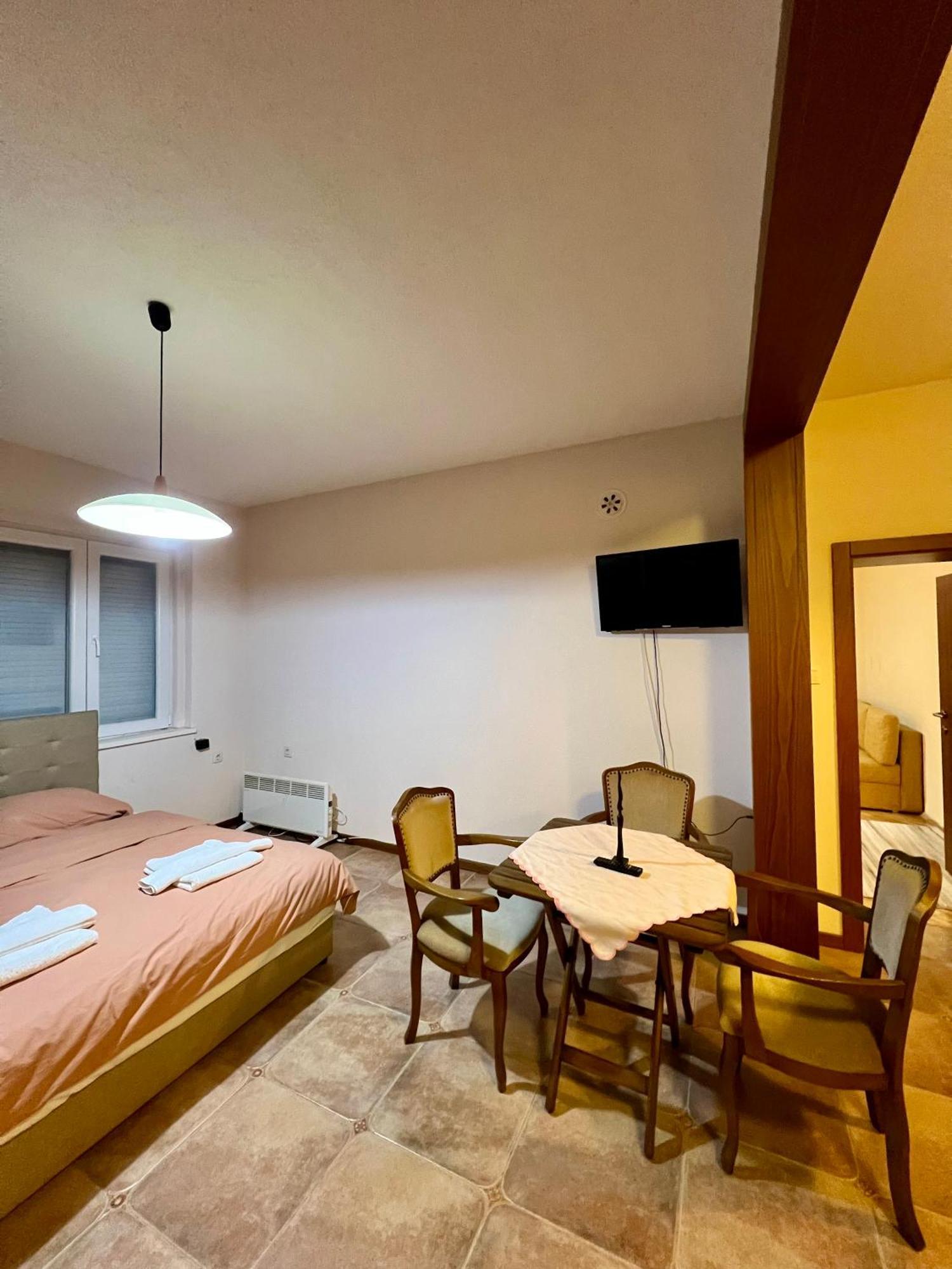 Blue Diamond Apartment Ohrid Bagian luar foto