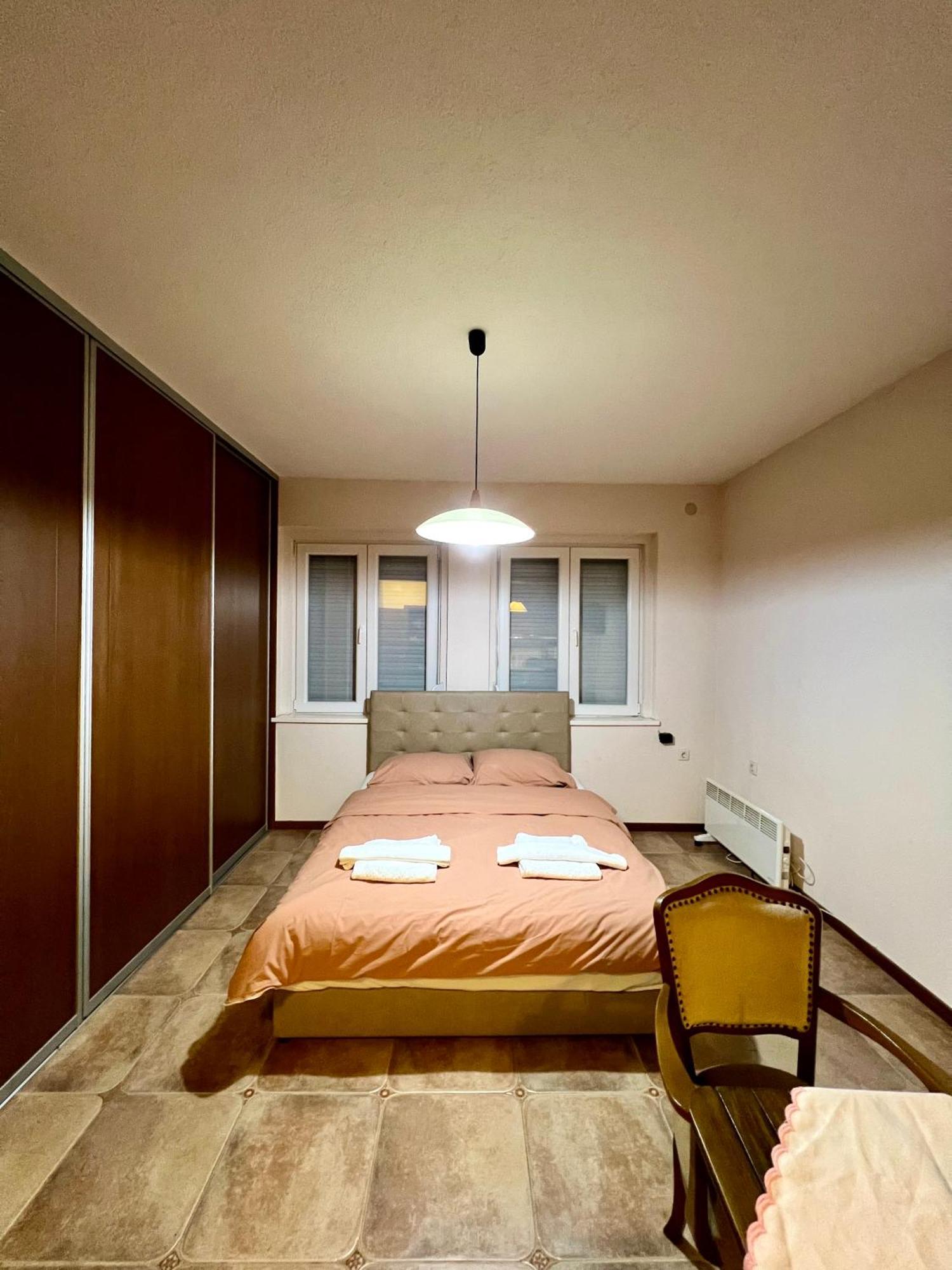 Blue Diamond Apartment Ohrid Bagian luar foto